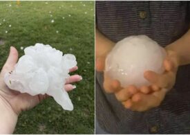 Bucăți de grindină cât palma de mari au căzut în estul Australiei: „Ne așteptăm în continuare la furtuni severe” (Foto&Video)