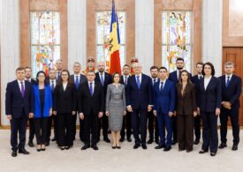 Republica Moldova are un nou guvern. Executivul condus de Alexandru Munteanu a depus jurământul de învestire