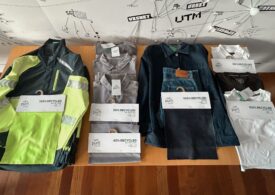 Cutia neagră care dă o nouă viață hainelor. Fabrica e unică în lume și procesul strict secret