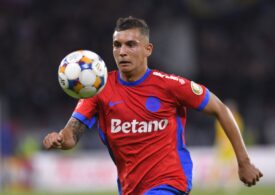 FCSB ia o decizie importantă în privința lui Ionuț Cercel