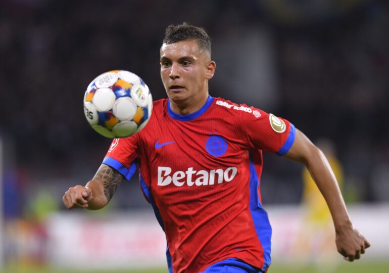 FCSB ia o decizie importantă în privința lui Ionuț Cercel