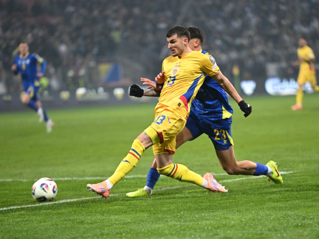 România, prăbușire incredibilă și eșec cu Bosnia, care a întors rezultatul după pauză: Drăguș, eliminat