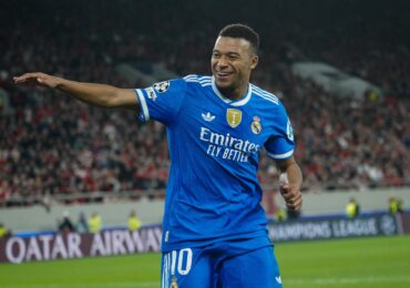 Kylian Mbappe atinge o bornă istorică în Liga Campionilor