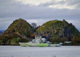 Alertă în Canalul Mânecii: Marina britanică a interceptat o corvetă și un petrolier rusesc