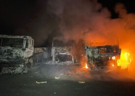 <span style="color:#990000;">Ziua 1350</span> Odesa, în flăcări. Ucraina a lovit o rafinărie Lukoil. Zelenski vizitează trupele. Vești bune de la UE și Berlin. Polonia își face zid propriu de drone (Foto&Video)