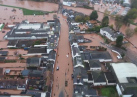 Furtuna Claudia a răvășit Portugalia și Marea Britanie: Inundații și evacuări, 3 morți și zeci de răniți (Video)