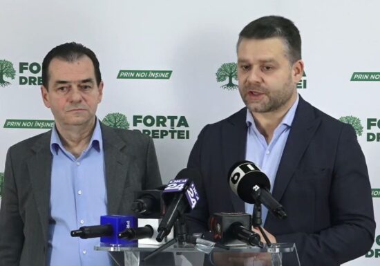 Ludovic Orban anunță că Forța Dreptei îl sprijină pe Ciprian Ciucu la Primăria Capitalei (Video)