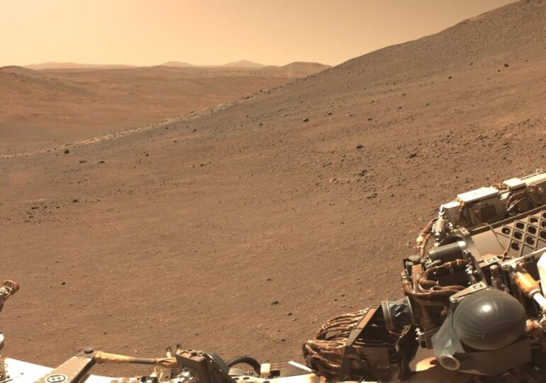 Fulgere pe Marte? Ce-au descoperit oamenii de știință pe Planeta Roșie