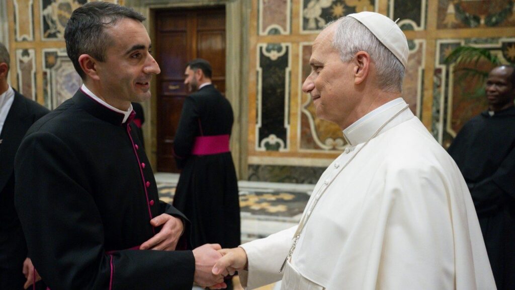Un preot din Neamț ajunge în vârful diplomației Vaticanului. Mihăiță Blaj devine adjunct al ministrului de Externe al Sfântului Scaun