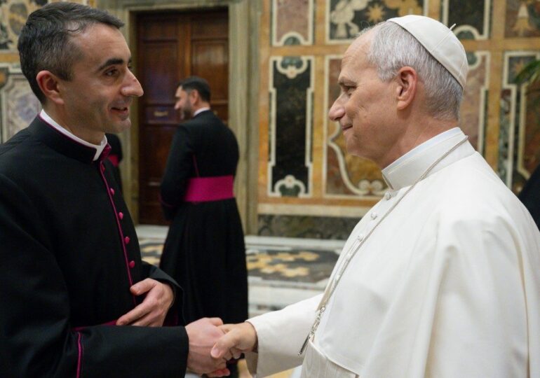 Un preot din Neamț ajunge în vârful diplomației Vaticanului. Mihăiță Blaj devine adjunct al ministrului de Externe al Sfântului Scaun