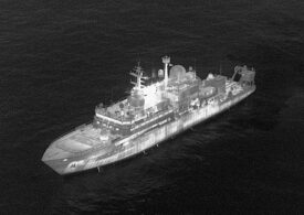 O navă spion rusească dă târcoale Marii Britanii. Londra are opțiuni militare și îl amenință pe Putin