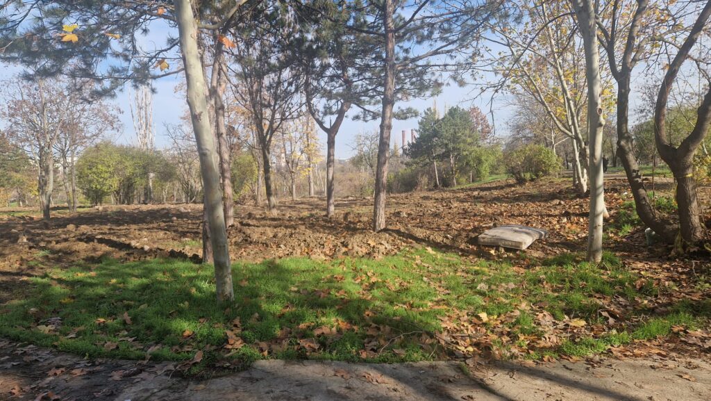 Ce se întâmplă cu cel mai tânăr parc din București: pierde primăria terenul, înainte să înceapă lucrările?