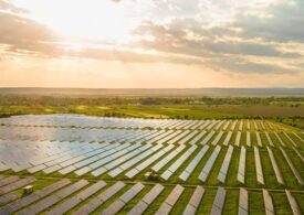 With funds from the NRRP, the largest photovoltaic park in Romania built on degraded land was put into operation (Video)