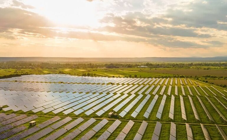 With funds from the NRRP, the largest photovoltaic park in Romania built on degraded land was put into operation (Video)