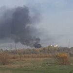 Trei scenarii pentru nava cu GPL care arde pe Dunăre. Cât de distrugătoare ar fi o explozie