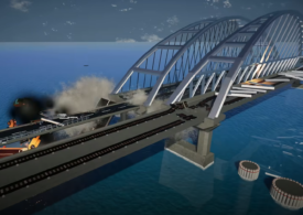 Ucrainenii lansează „Bridge Hunter”: jocul video în care distrugi Podul lui Putin