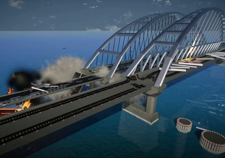 “Bridge Hunter”: the new ukrainian video game that lets players blow up Putin’s bridge