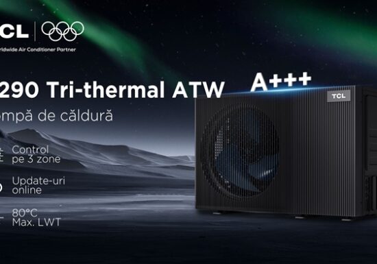 Pompa de căldură monobloc TCL - eficiență, fiabilitate și producție de apă caldă menajeră într-un singur echipament