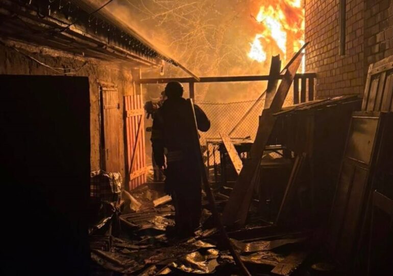 <span style="color:#990000;">Ziua 1367</span> Odesa, lovită de drone, victime în Zaporojie (Foto&Video) Crește bilanțul negru în Ternopil