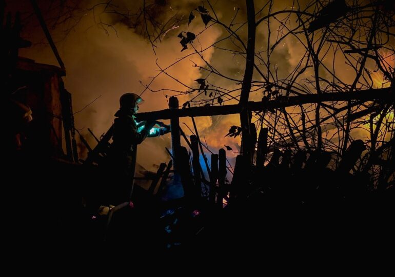 <span style="color:#990000;">Ziua 1349</span> Oraș din Rusia, zguduit de explozii. Steagul Wagner flutură la granița Estoniei (Foto & Video). Pokrovsk e sub atacul continuu al rușilor