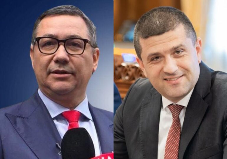 Miruță își publică diplomele după acuzațiile lui Ponta: „Doctoratul meu e pe bune, nu ca al dumneavoastră”