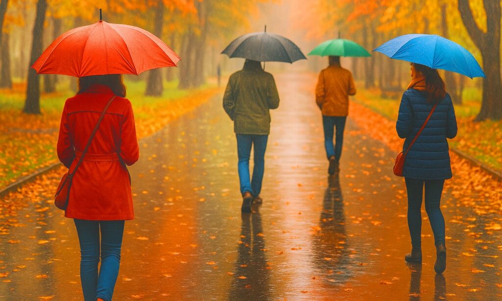 Prognoza meteo: Bucureștiul, blocat într-o zi rece de vineri. Prognoza anunță un weekend bizar, cu ceață și 15 grade, urmat de furtuni