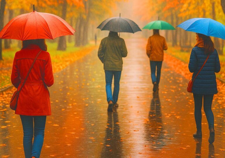 Prognoza meteo: Bucureștiul, blocat într-o zi rece de vineri. Prognoza anunță un weekend bizar, cu ceață și 15 grade, urmat de furtuni