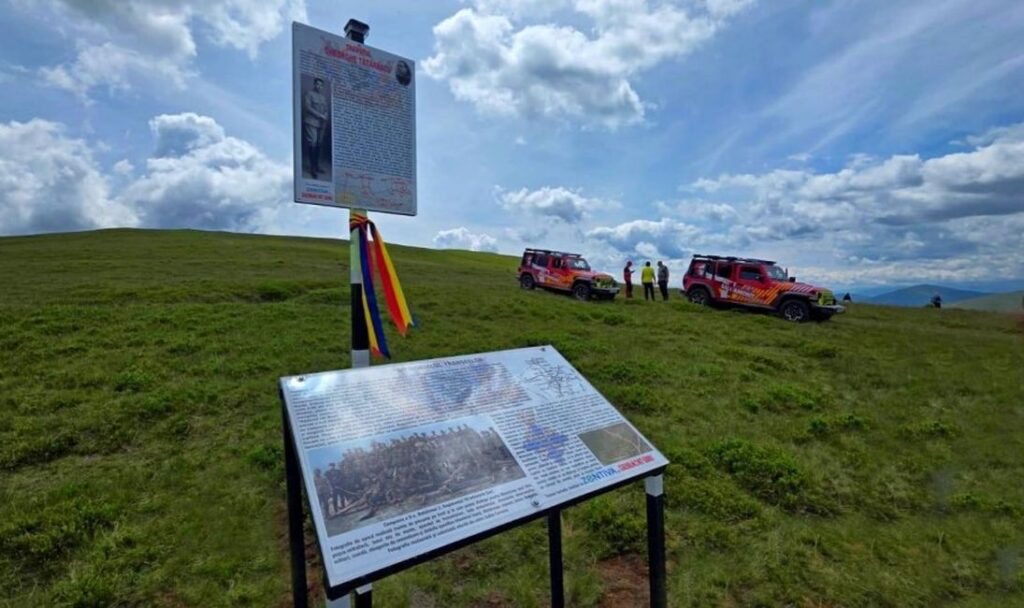 Tranșee din Primul Război Mondial devin atracție turistică în Gorj