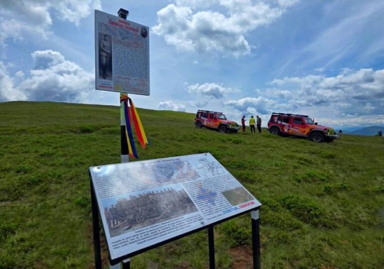 Tranșee din Primul Război Mondial devin atracție turistică în Gorj