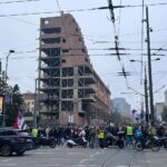 Mii de sârbi au ieșit în stradă la Belgrad, nemulțumiți de proiectul imobiliar al ginerelui lui Donald Trump (Video)