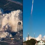 Reușită pentru Jeff Bezos. Racheta Blue Origin a decolat spre Marte transportând două sonde (Foto&Video)