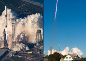 Reușită pentru Jeff Bezos. Racheta Blue Origin a decolat spre Marte transportând două sonde (Foto&Video)