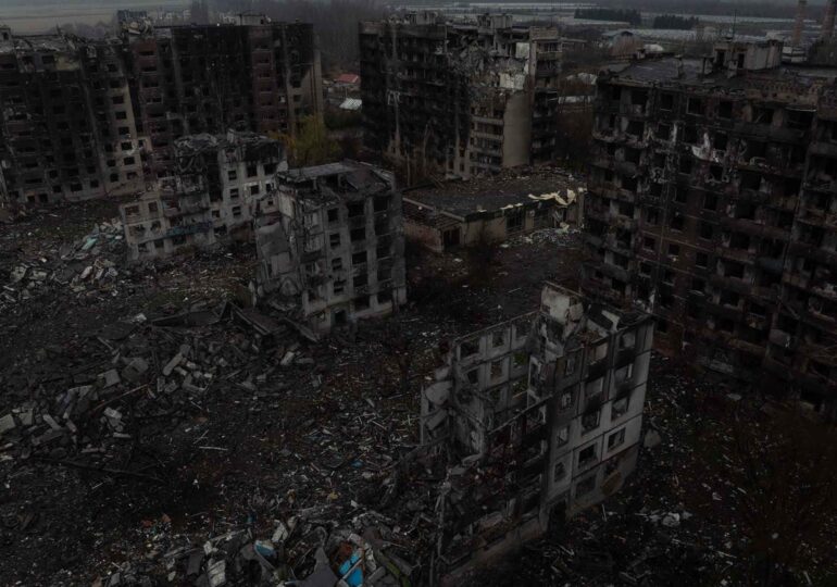 Zona morții din Ucraina: Cum au transformat dronele linia frontului în infern