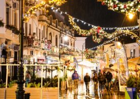 Târgul de Crăciun din Craiova, desemnat cel mai frumos din Europa (Foto&Video)