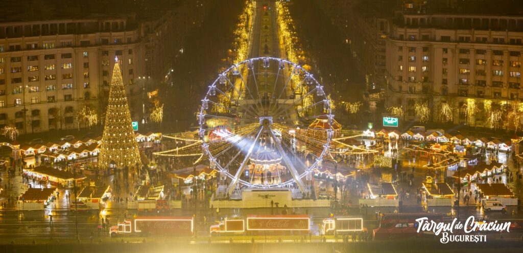 Vin Sărbătorile, trece austeritatea! De ce cheltuiește PMB de 2 ori mai mult pe târgul de Crăciun față de anul trecut