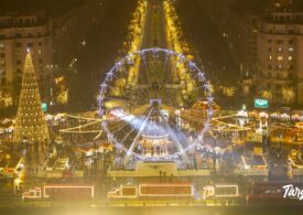 Vin Sărbătorile, trece austeritatea! De ce cheltuiește PMB de 2 ori mai mult pe târgul de Crăciun față de anul trecut