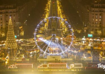 Vin Sărbătorile, trece austeritatea! De ce cheltuiește PMB de 2 ori mai mult pe târgul de Crăciun față de anul trecut