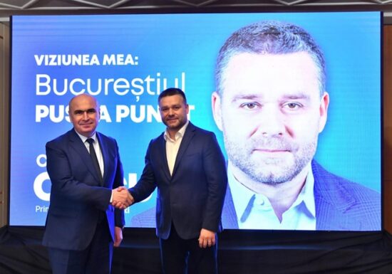 Ilie Bolojan, despre Ciprian Ciucu: „Nu primăria schimbă orașul, ci oamenii. El are o viziune solidă”