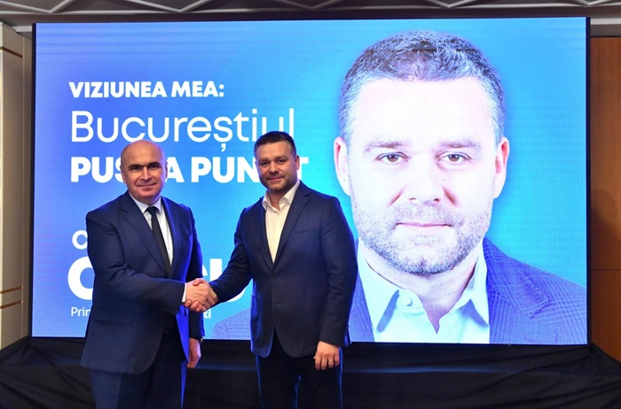 Ilie Bolojan, despre Ciprian Ciucu: „Nu primăria schimbă orașul, ci oamenii. El are o viziune solidă”