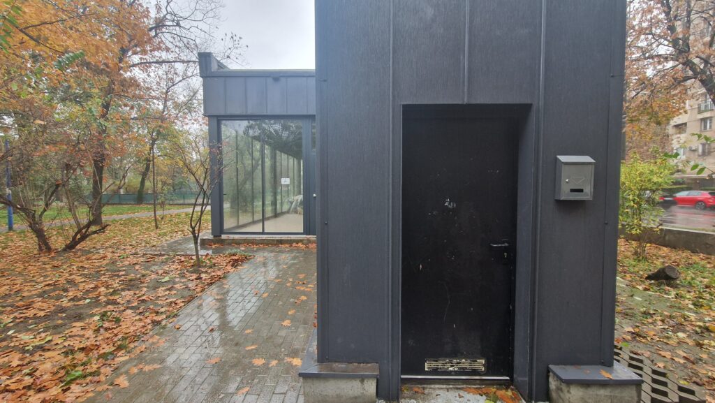 vedere transversala structura Parcul Circului