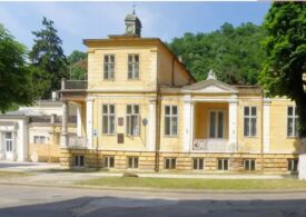 Vila împărătesei Sisi din Herculane riscă să fie distrusă. Hoții au furat acoperișul de cupru, iar apa roade tavanele