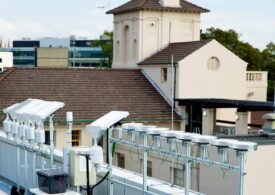 Vopseaua de acoperiș care blochează 97% din lumina soarelui, în timp ce extrage apă potabilă din atmosferă