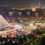 Când se aprind luminile de sărbători în București. Vor fi concerte și focuri de artificii