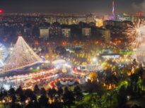 Când se aprind luminile de sărbători în București. Vor fi concerte și focuri de artificii