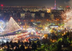 Când se aprind luminile de sărbători în București. Vor fi concerte și focuri de artificii