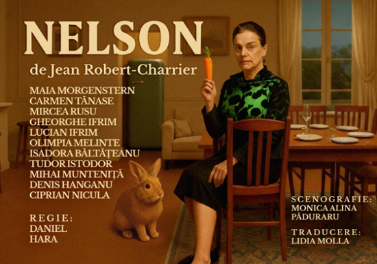 „Nelson” de Jean Robert, în premieră națională pe scena Teatrului Național din București