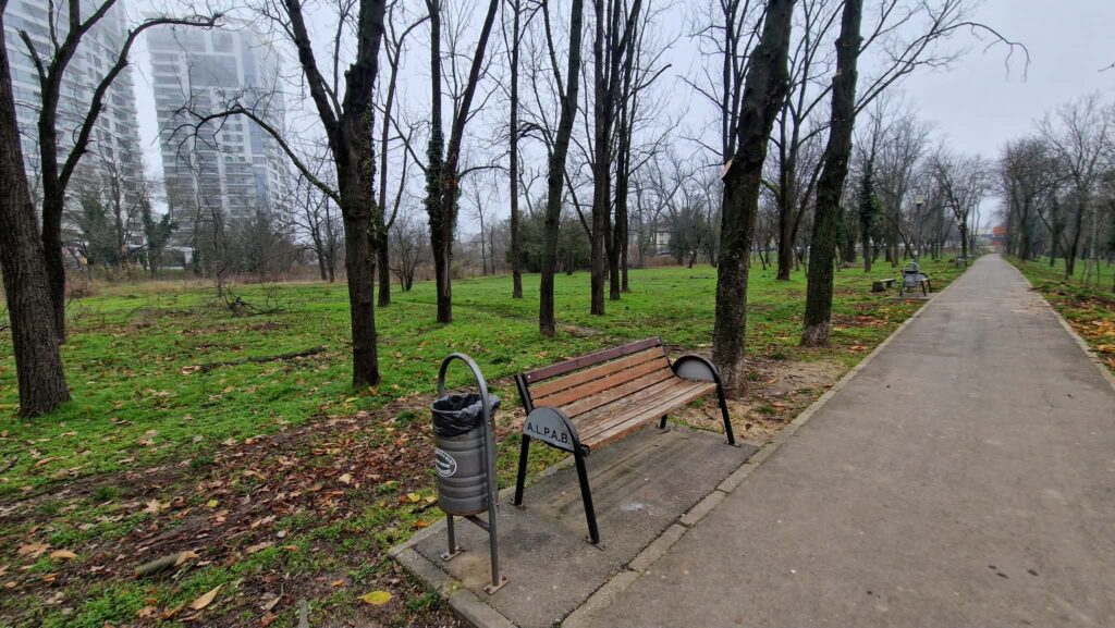 Aleea principală 2 Parcul Verdi