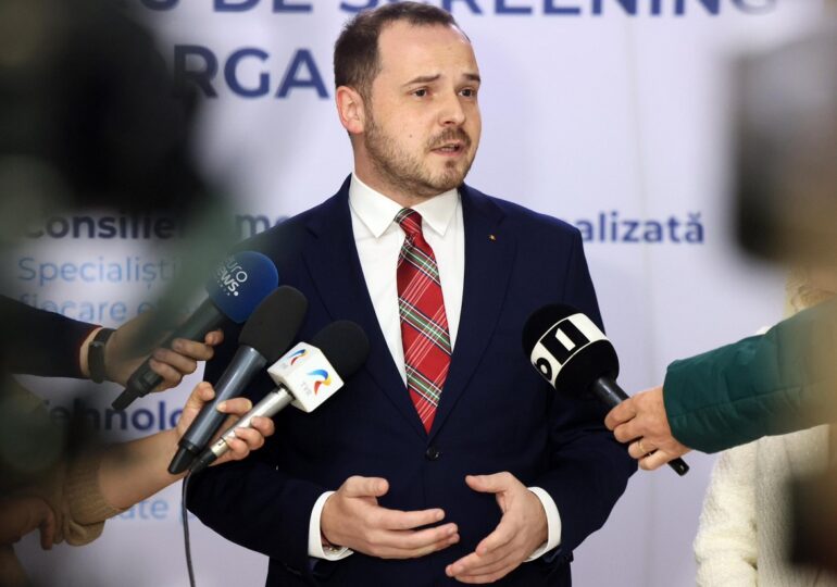 Ministrul Sănătății: Când știi că ai un risc să oprești apa într-un județ, unitățile critice ar fi trebuit anunțate. E o lecție pentru cei care nu știu să comunice