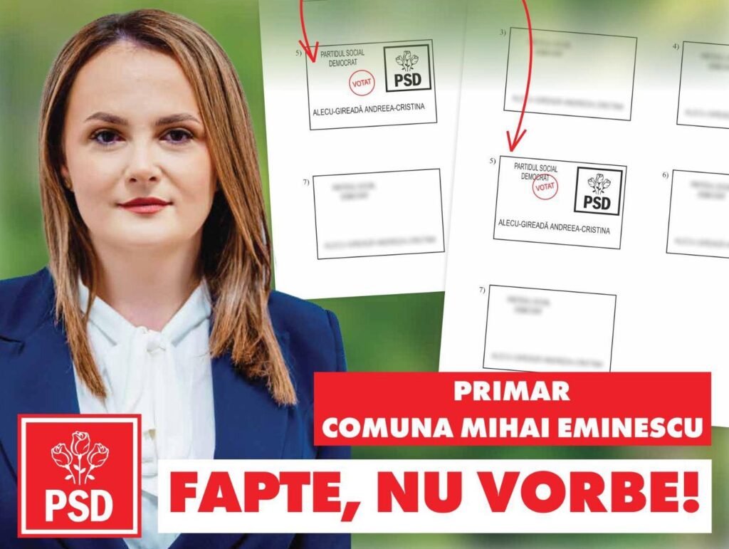 Saga familiei Gireadă: Unde mama, tata și acum fiica conduc o primărie din Botoșani