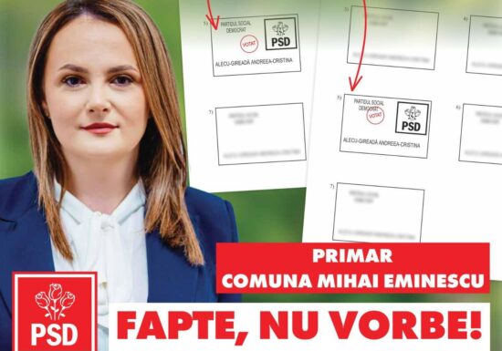 Saga familiei Gireadă: Unde mama, tata și acum fiica conduc o primărie din Botoșani